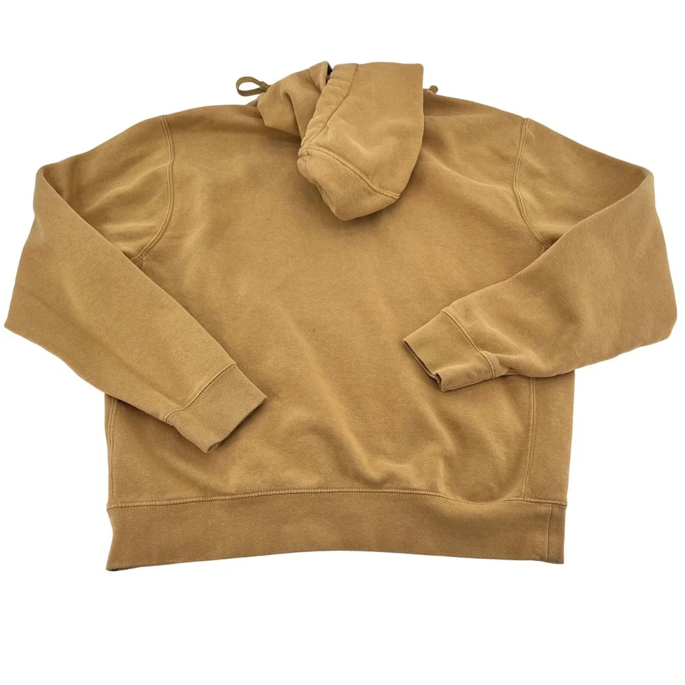 Nike Sportswear Club Fleece Pullover Hoodie Camel Tan BV2654-722‎ Mens Medium
